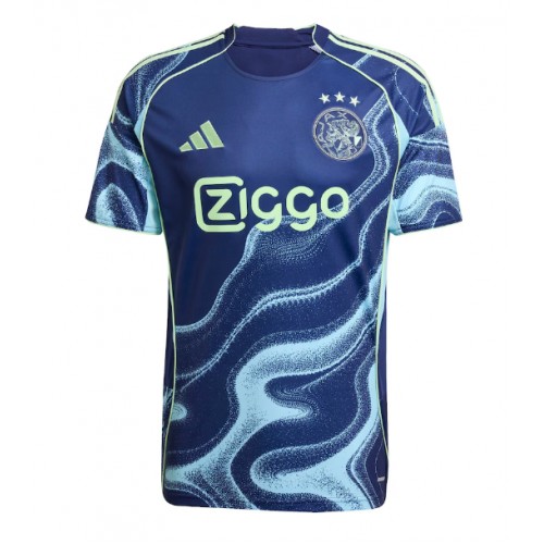 Ajax Raul Moro #7 Seconda Maglia 2025-26 Manica Corta Ajax Raul Moro #7 Seconda Maglia 2025-26 Manica Corta